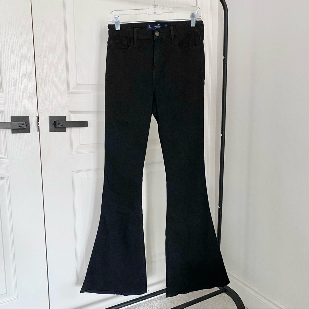 Hollister High Waisted Flare Jeans